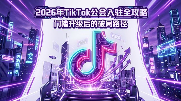 2026年TikTok公会入驻全攻略：门槛升级后的破局路径