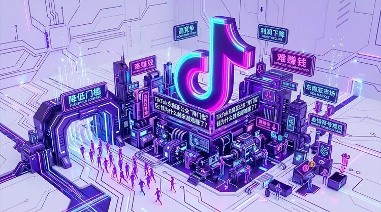 TikTok东南亚公会“降门槛”背后：钱为什么越来越难赚了？