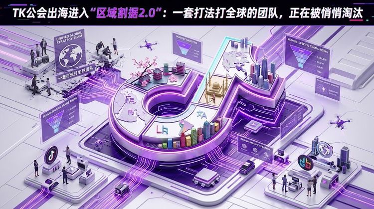 TK公会出海进入"区域割据2.0"：一套打法打全球的团队，正在被悄悄淘汰